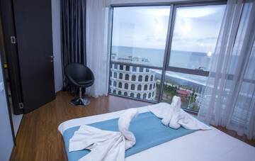 Фотографии Апарт-отели Apart Hotel Sea Towers Batumi г. Батуми (Грузия) №1 Фото Апарт-отели Apart Hotel Sea Towers Batumi г. Батуми 1