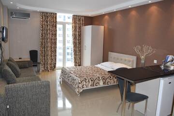 Фотографии Апарт-отели ApartHotel in Orbi Sea Towers г. Батуми (Грузия) №5 Фото Апарт-отели ApartHotel in Orbi Sea Towers г. Батуми 5