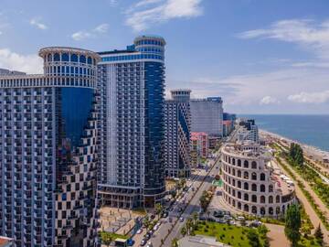 Фотографии Отель Orbi Sea Towers Hotel Official г. Батуми (Грузия) №5 Фото Отель Orbi Sea Towers Hotel Official г. Батуми 5