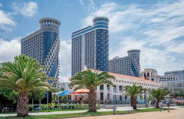 Фотографии Отель Orbi Sea Towers Hotel Official г. Батуми (Грузия) №1 Фото Отель Orbi Sea Towers Hotel Official г. Батуми 1