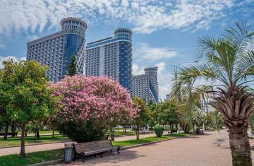Фотографии Отель Orbi Sea Towers Hotel Official г. Батуми (Грузия) №3 Фото Отель Orbi Sea Towers Hotel Official г. Батуми 3