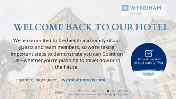Фотографии Отель Wyndham Batumi г. Батуми (Грузия) №2 Фото Отель Wyndham Batumi г. Батуми 2