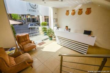 Фотографии Отель City Hotel г. Батуми (Грузия) №3 Фото Отель City Hotel г. Батуми 3