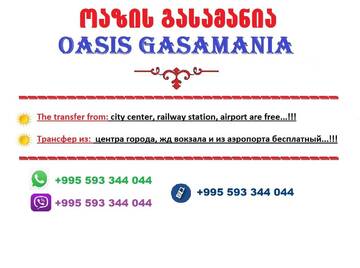 Фотографии Курортные отели Oasis GASAMANIA г. Батуми (Грузия) №2 Фото Курортные отели Oasis GASAMANIA г. Батуми 2