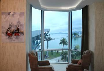Фотографии Апарт-отели Odisea Apart Hotel г. Батуми (Грузия) №3 Фото Апарт-отели Odisea Apart Hotel г. Батуми 3
