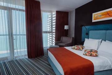 Фотографии Апарт-отели Aparthotel Tangerine г. Батуми (Грузия) №1 Фото Апарт-отели Aparthotel Tangerine г. Батуми 1