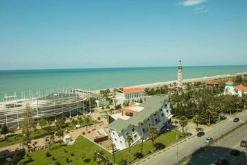 Фотографии Апарт-отели Panorama Premium Apartments Batumi г. Батуми (Грузия) №2 Фото Апарт-отели Panorama Premium Apartments Batumi г. Батуми 2