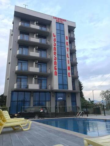Фотографии Отель Hotel Skyline Batumi г. Батуми (Грузия) №1 Фото Отель Hotel Skyline Batumi г. Батуми 1