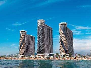 Фотографии Отель Hotel Orbi Sea Towers г. Батуми (Грузия) №1 Фото Отель Hotel Orbi Sea Towers г. Батуми 1