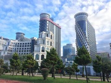 Фотографии Отель Hotel Orbi Sea Towers г. Батуми (Грузия) №2 Фото Отель Hotel Orbi Sea Towers г. Батуми 2