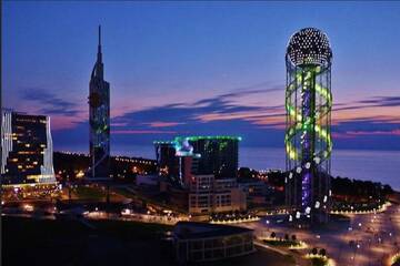 Фотографии Апарт-отели Sun Apartment Batumi г. Батуми (Грузия) №1 Фото Апарт-отели Sun Apartment Batumi г. Батуми 1