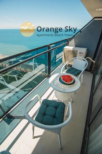 Фотографии Апарт-отели Orange Sky Apartments Beach Tower г. Батуми (Грузия) №1 Фото Апарт-отели Orange Sky Apartments Beach Tower г. Батуми 1