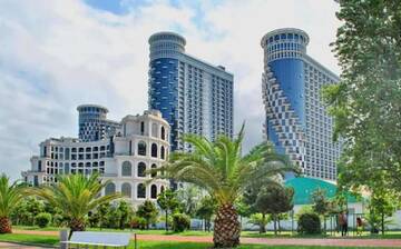 Фотографии Отель Orbi Sea Tower in Batumi г. Батуми (Грузия) №1 Фото Отель Orbi Sea Tower in Batumi г. Батуми 1