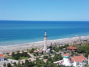 Фотографии Апарт-отели Habiby Orbi Sea Towers г. Батуми (Грузия) №1 Фото Апарт-отели Habiby Orbi Sea Towers г. Батуми 1