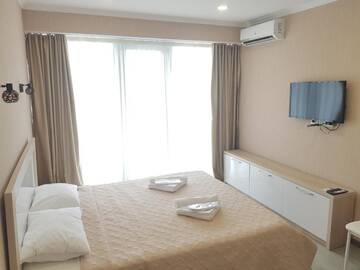 Фотографии Апарт-отели Apartment Orbi Beach Tower г. Батуми (Грузия) №1 Фото Апарт-отели Apartment Orbi Beach Tower г. Батуми 1