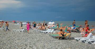 Фотографии Апарт-отели Apartment Orbi Beach Tower г. Батуми (Грузия) №3 Фото Апарт-отели Apartment Orbi Beach Tower г. Батуми 3