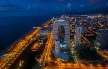 Фотографии Апарт-отели Alliance Palace Batumi г. Батуми (Грузия) №1 Фото Апарт-отели Alliance Palace Batumi г. Батуми 1
