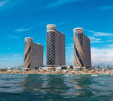 Фотографии Отель Hotel Orbi Towers г. Батуми (Грузия) №1 Фото Отель Hotel Orbi Towers г. Батуми 1