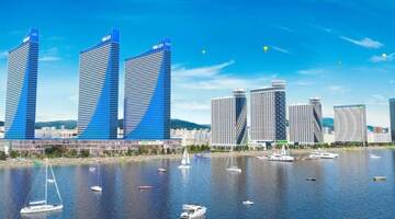 Фотографии Отель Orbi Twin Towers Batumi ZV г. Батуми (Грузия) №1 Фото Отель Orbi Twin Towers Batumi ZV г. Батуми 1