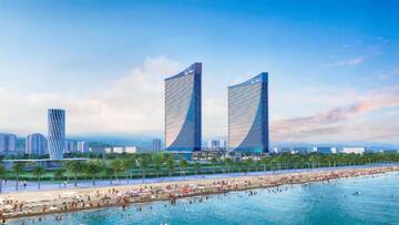 Фотографии Отель Hotel Orbi City Suite г. Батуми (Грузия) №2 Фото Отель Hotel Orbi City Suite г. Батуми 2