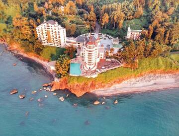 Фотографии Курортные отели Diana - Castello Mare г. Батуми (Грузия) №2 Фото Курортные отели Diana - Castello Mare г. Батуми 2