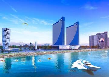Фотографии Отель Batumi orbi Twin Towers sea view г. Батуми (Грузия) №1 Фото Отель Batumi orbi Twin Towers sea view г. Батуми 1
