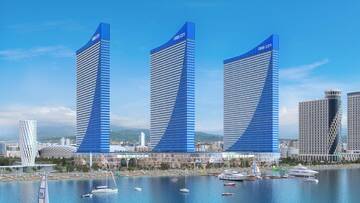Фотографии Отель Sea View Orbi City г. Батуми (Грузия) №1 Фото Отель Sea View Orbi City г. Батуми 1