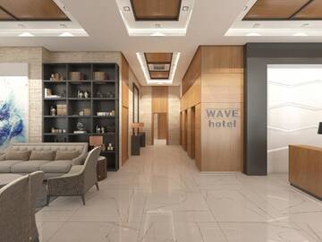 Фотографии Отель New Wave Hotel г. Батуми (Грузия) №4 Фото Отель New Wave Hotel г. Батуми 4