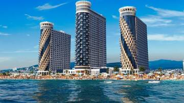 Фотографии Апарт-отели Orbi Sea Tower г. Батуми (Грузия) №1 Фото Апарт-отели Orbi Sea Tower г. Батуми 1