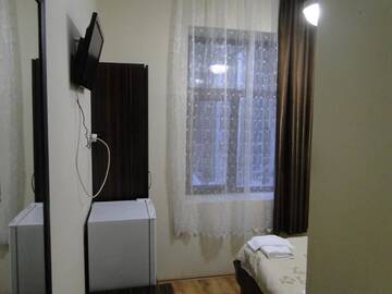 Фото номера Двухместный номер эконом-класса с 1 кроватью Отель Hotel Verona г. Батуми 4