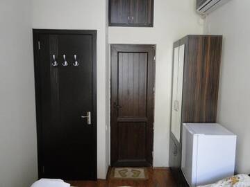 Фото номера Стандартный двухместный номер с 1 кроватью Отель Hotel Verona г. Батуми 3