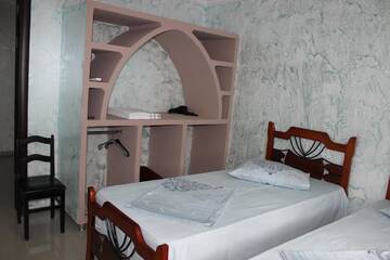 Фото номера Стандартный двухместный номер с 2 отдельными кроватями Отель Hotel Gama г. Батуми 10