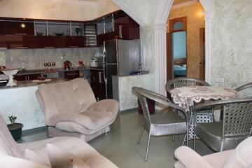 Фото номера Апартаменты с 3 спальнями Отель Hotel Gama г. Батуми 4