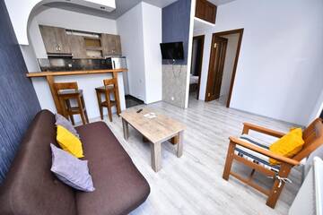 Фото номера Апартаменты с 2 спальнями Отель Hotel Phaliashvili г. Батуми 17