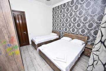 Фото номера Апартаменты с 2 спальнями Отель Hotel Phaliashvili г. Батуми 12