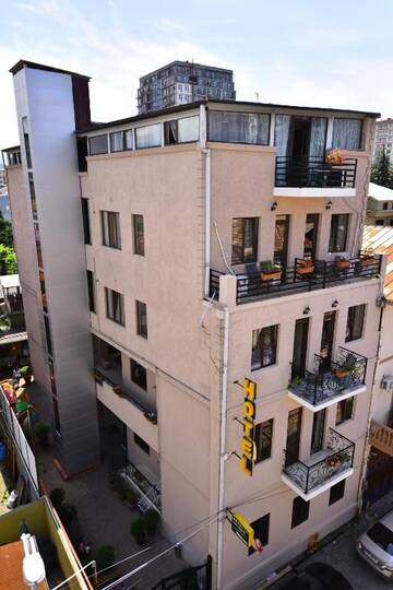 Фото номера Апартаменты с 2 спальнями Отель Hotel Phaliashvili г. Батуми 22
