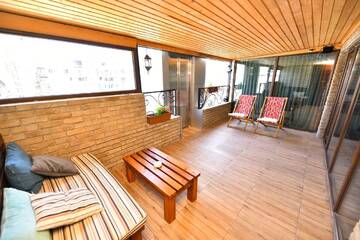 Фото номера Люкс с террасой Отель Hotel Phaliashvili г. Батуми 4