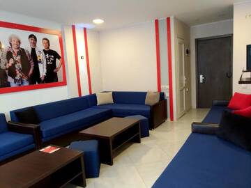 Фото номера Кровать в общем номере с 4 кроватями Хостелы Rock Hostel First Line г. Батуми 26