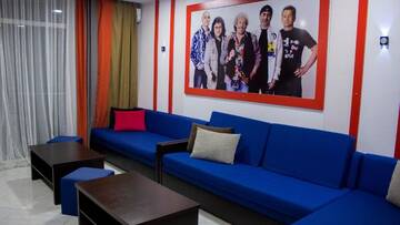 Фото номера Кровать в общем номере с 4 кроватями Хостелы Rock Hostel First Line г. Батуми 21