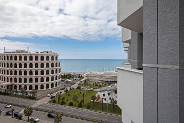 Фото номера Кровать в общем номере с 4 кроватями Хостелы Rock Hostel First Line г. Батуми 27