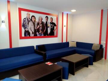 Фото номера Кровать в общем номере с 4 кроватями Хостелы Rock Hostel First Line г. Батуми 25