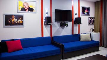 Фото номера Кровать в общем номере с 4 кроватями Хостелы Rock Hostel First Line г. Батуми 22