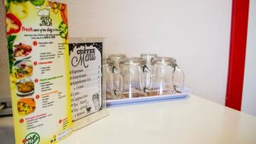 Фото номера Кровать в общем номере с 4 кроватями Хостелы Rock Hostel First Line г. Батуми 33