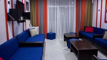 Фото номера Кровать в общем номере с 4 кроватями Хостелы Rock Hostel First Line г. Батуми 7