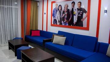 Фото номера Кровать в общем номере с 4 кроватями Хостелы Rock Hostel First Line г. Батуми 8
