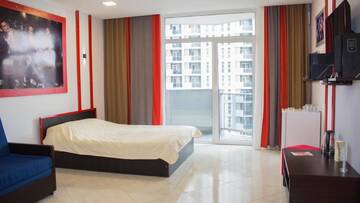 Фото номера Трехместный номер «Комфорт» Хостелы Rock Hostel First Line г. Батуми 9
