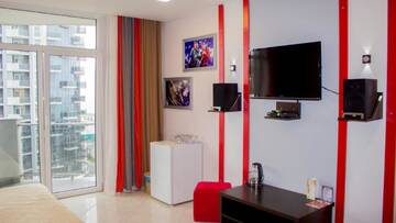 Фото номера Трехместный номер «Комфорт» Хостелы Rock Hostel First Line г. Батуми 10