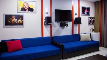 Фото номера Кровать в общем номере с 4 кроватями Хостелы Rock Hostel First Line г. Батуми 9