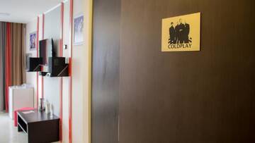 Фото номера Трехместный номер «Комфорт» Хостелы Rock Hostel First Line г. Батуми 11