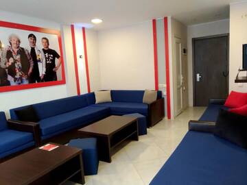 Фото номера Кровать в общем номере с 4 кроватями Хостелы Rock Hostel First Line г. Батуми 14
